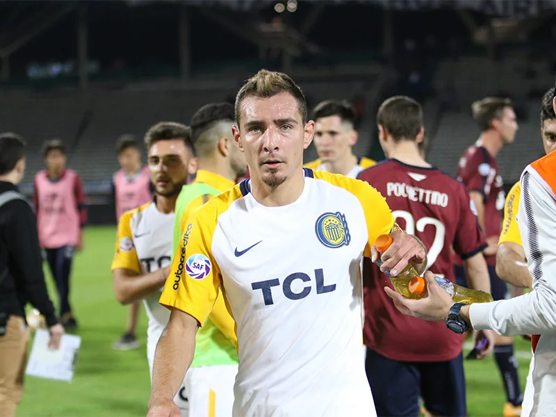 No todas son pálidas: Marco Ruben volverá a vestir la camiseta de Central
