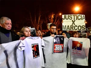 Se encamina al juicio oral y público el crimen de Marcos Guenchul, ahora con calificación agravada