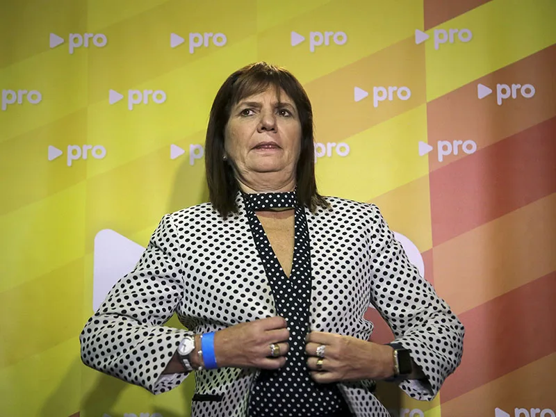 Repudiable declaración de Bullrich: “El Gobierno podría haberle dado las Islas Malvinas a Pfizer”