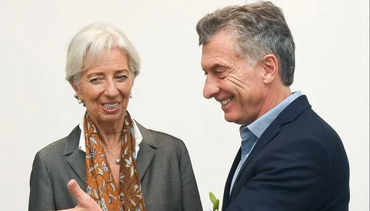 Aceptan al Estado como querellante en causa contra Macri por el acuerdo con el FMI