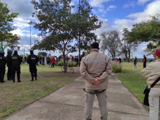 Manifestación de Médicos por la Verdad: Caruana pidió que ...