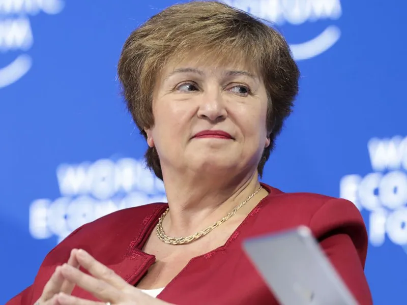 Georgieva: con monto que FMI le mandó a Macri, u$s 50 mil millones, se puede acabar crisis sanitaria