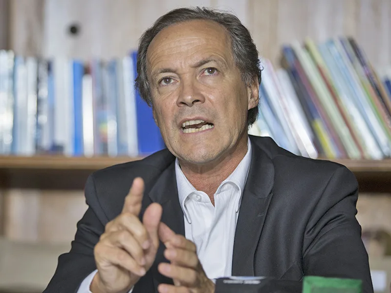 Giustiniani propone una alianza con el socialismo, Ciudad Futura y el Frente Social y Popular