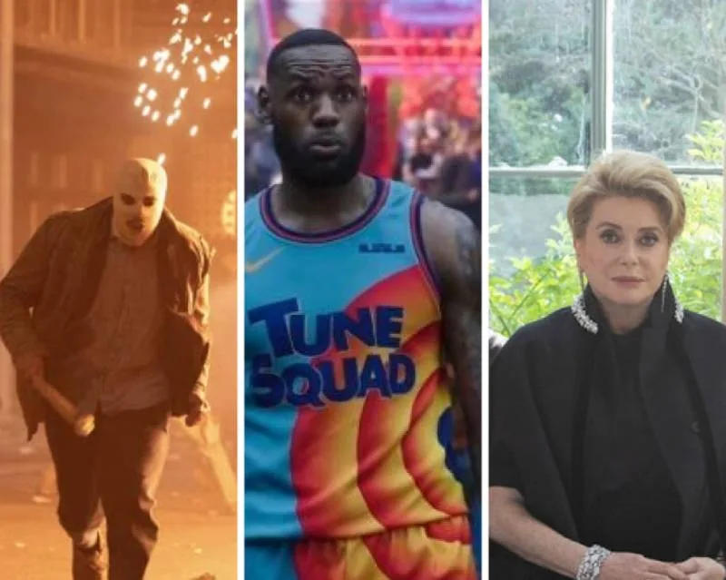 Una nueva entrega de "La Purga", los Looney Tunes y un drama francés para ver en pantalla grande