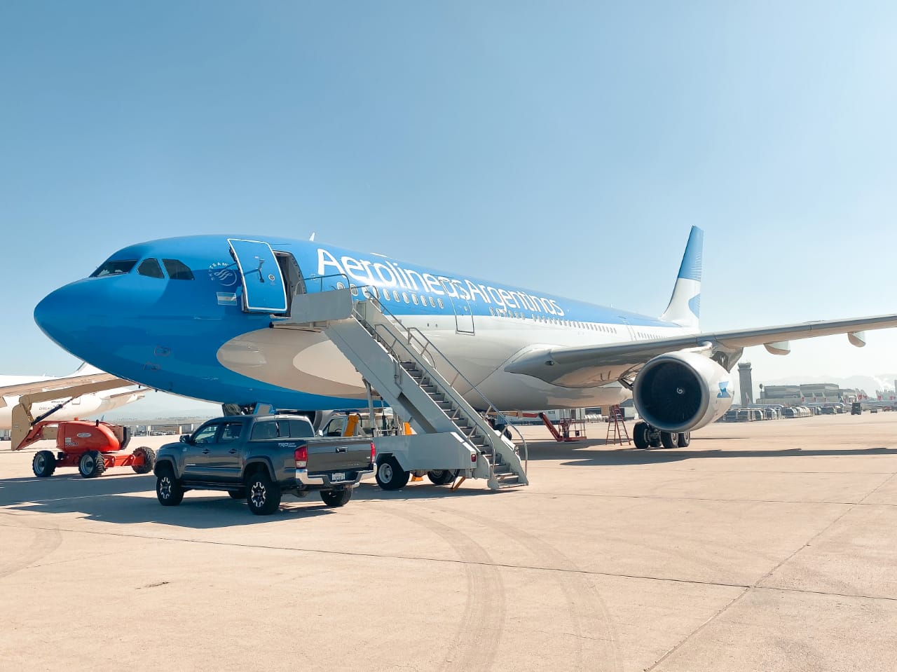 Aerolíneas Argentinas Anunció Nuevas Rutas Y Aumento De Frecuencias A Partir De Enero Diario 9625