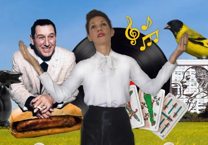 “Los Juegos Evita”, teatro, humor y militancia política, gratis, en la Lavardén