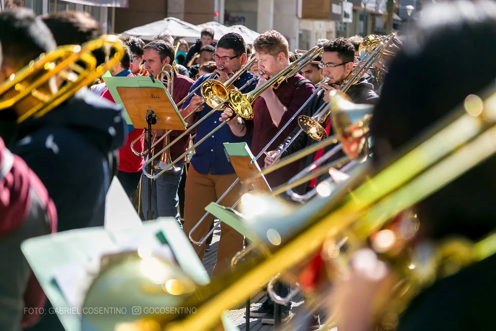Comienza en Santa Fe la XXI edición de festival internacional de trombonistas