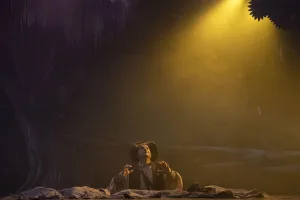 La cosmovisión borrosa, afiebrada y final de un hombre que es devorado por el barro y la selva