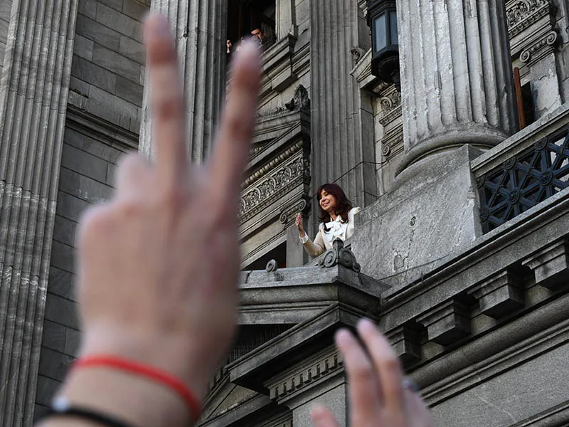 “Éste no es un juicio a Cristina; es un juicio a los gobiernos populares”