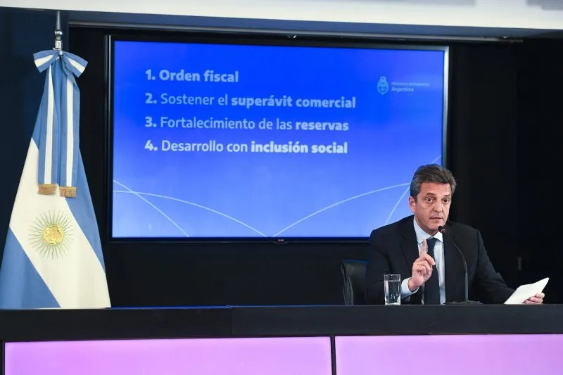 Massa se juega a garantizar el rumbo económico