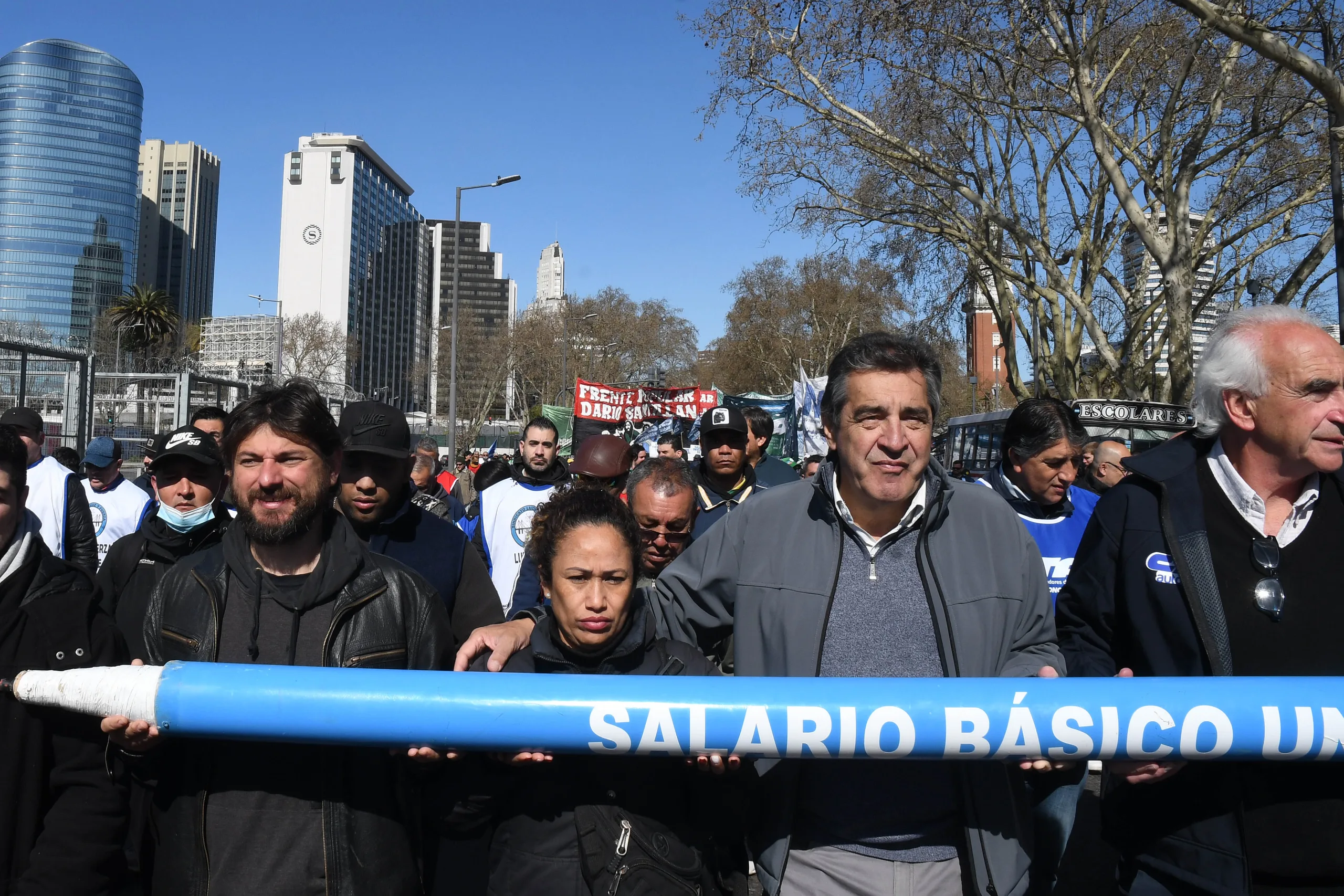 Grabois anunció que Patria Grande dejará el bloque de diputados del Frente de Todos