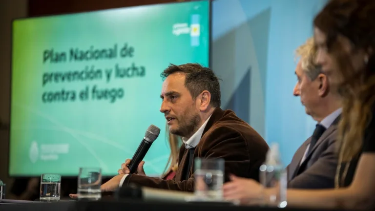 Cabandié criticó que la Justicia "no hace nada" contra responsables de incendios en islas del Paraná