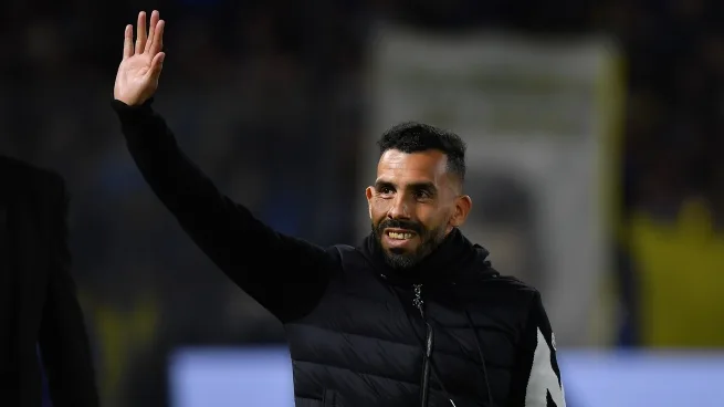 "Cuando entré a la Bombonera me cayó la ficha de que ya no estaba más en Boca", dijo Tevez