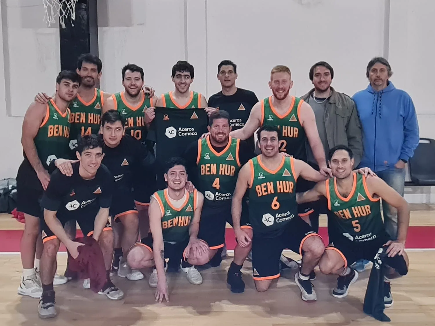 Rosarina a pleno: triunfazo de Ben Hur, seguidilla para Provincial y GPS del viernes