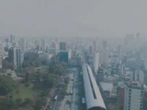 Quemas en el Delta del Paraná: por el viento, el olor a humo llegó a Buenos Aires