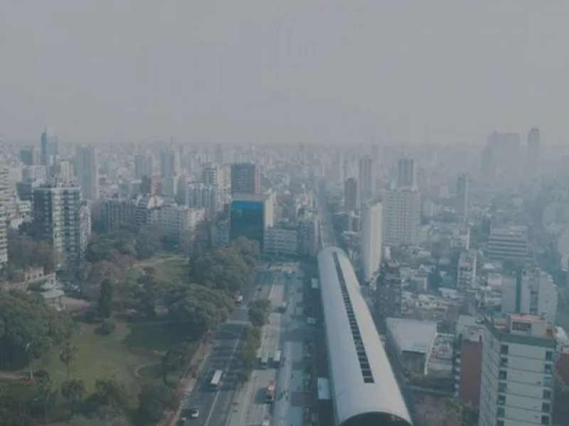 Quemas en el Delta del Paraná: por el viento, el olor a humo llegó a Buenos Aires