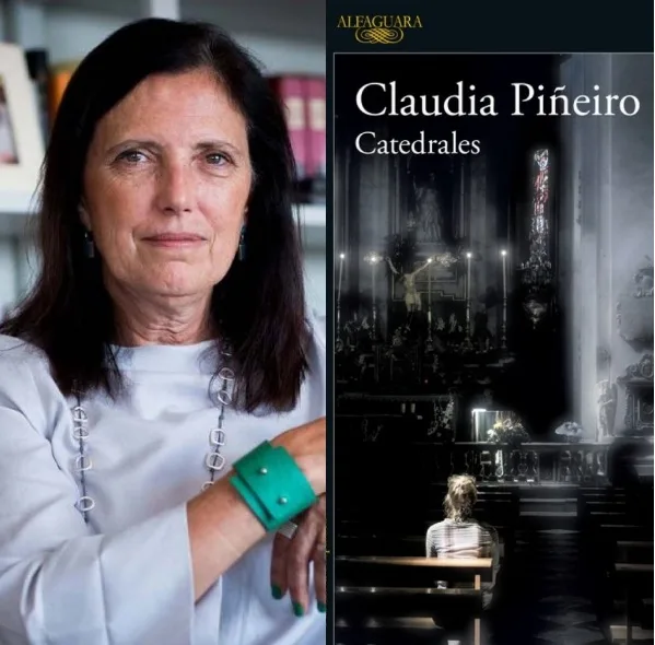 La novela "Catedrales", de Claudia Piñeiro, será una serie para HBO Max producida por Undeground