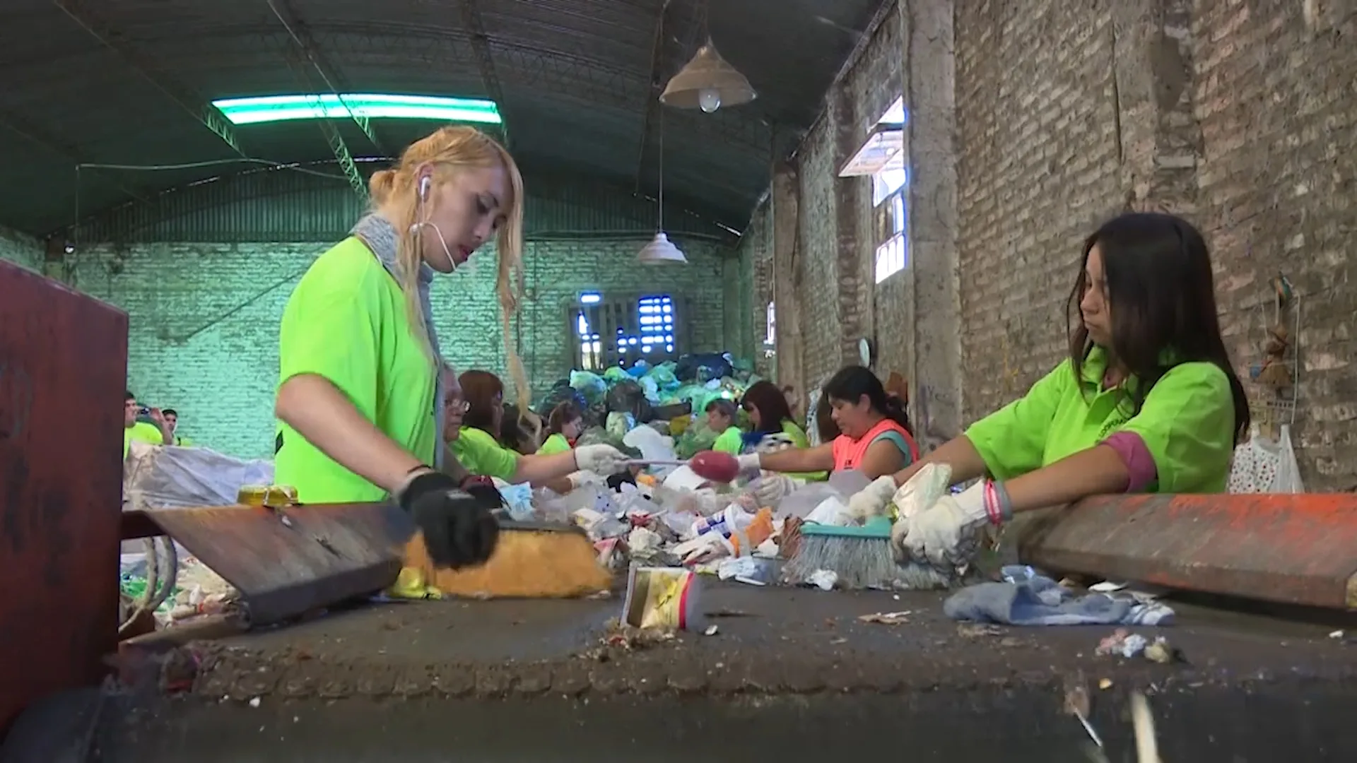 Cooperativas de reciclado buscan ingresar al circuito de las grandes generadoras de residuos