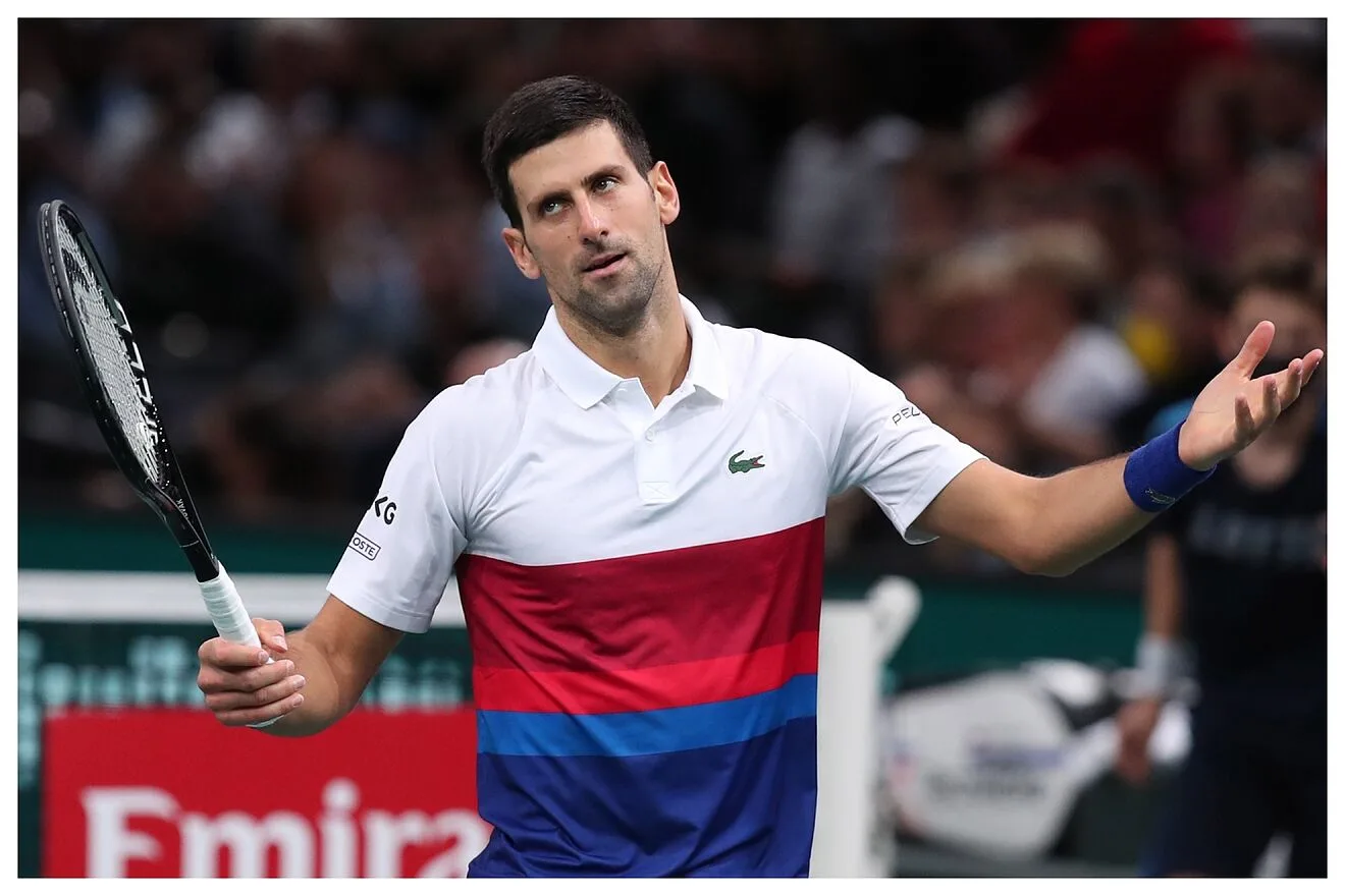 Novak Djokovic ratificó su negativa a vacunarse y se bajó solito del US Open