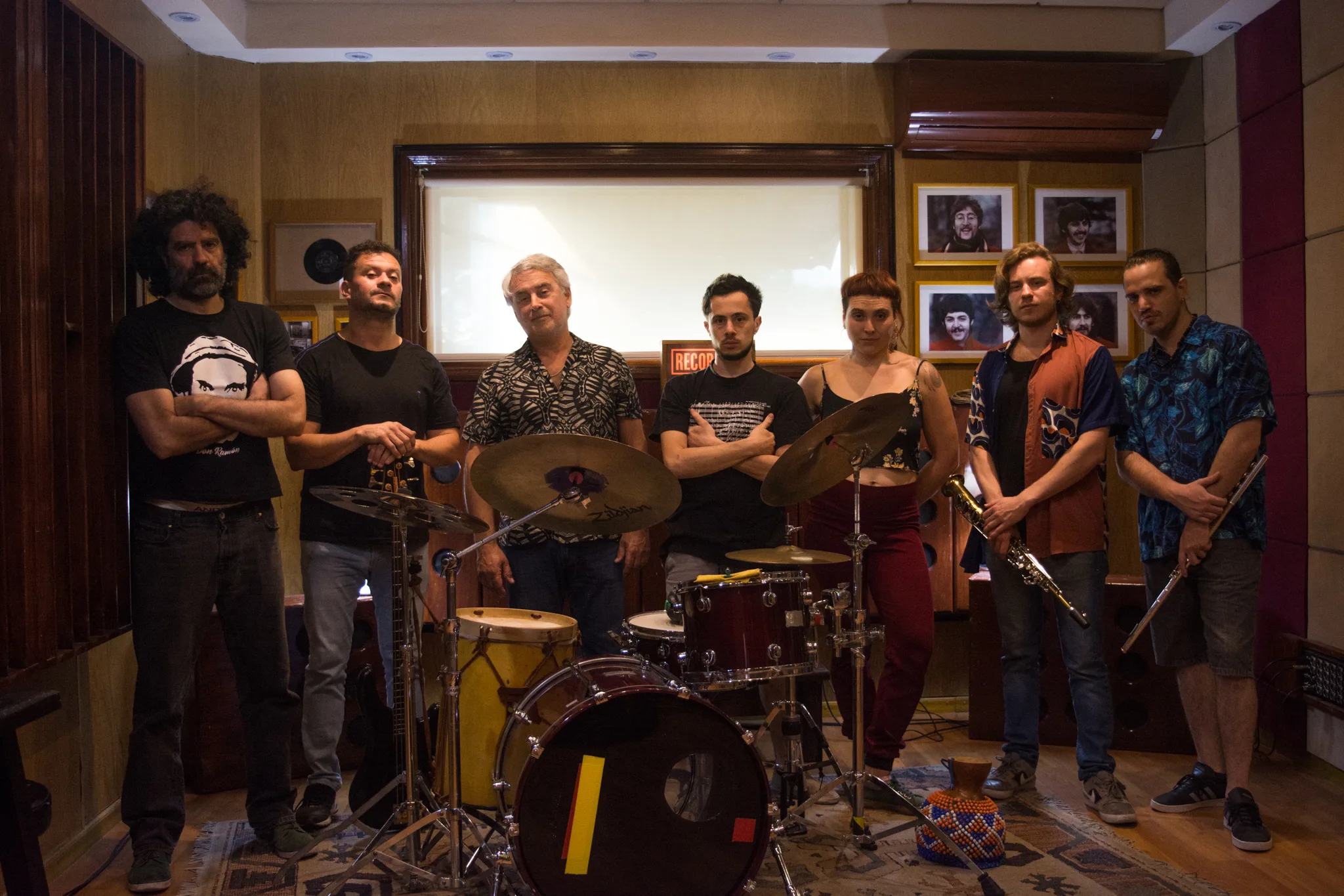 Quantum presenta su trilogía “Vuelos cruzados” en el Complejo Cultural Atlas