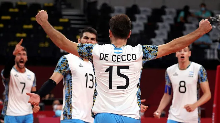 Luciano De Cecco será uno de los únicos voleibolistas de la historia en jugar cinco Mundiales