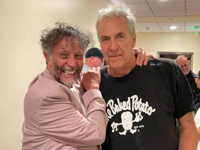 Fito Páez participó del show de Elvis Costello and The Imposters en Los Ángeles