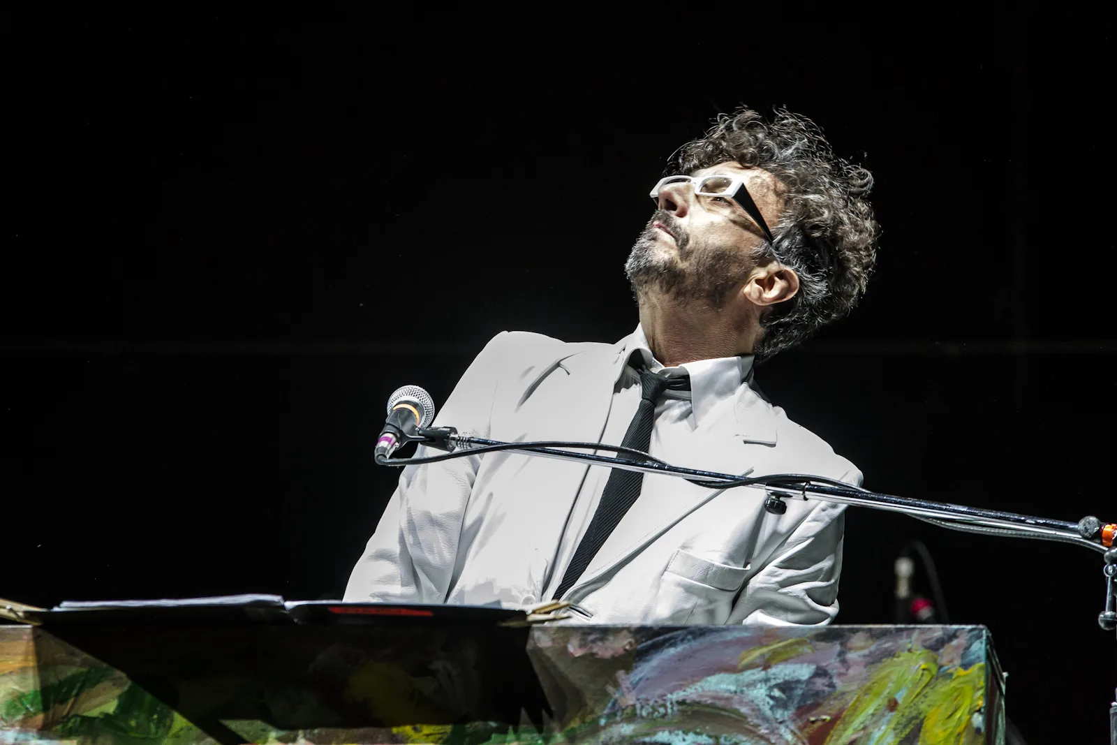 Fito sumó una octava y última función porteña de "El amor después del amor" en el Movistar Arena