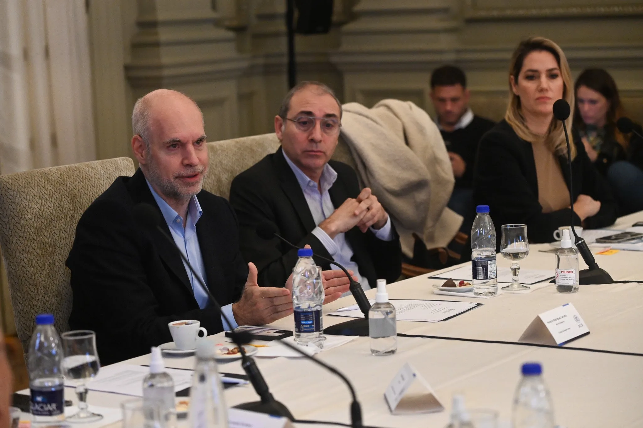 Larreta en Rosario: "no hay plan viable sin estabilidad económica"