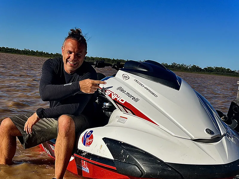 El rosarino Leo Morelli intentará retener el título sudamericano de motonáutica