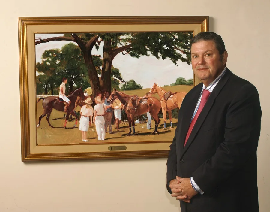 Murió el mítico coleccionista Ignacio Gutiérrez Zaldívar, fundador de la galería de arte Zurbarán