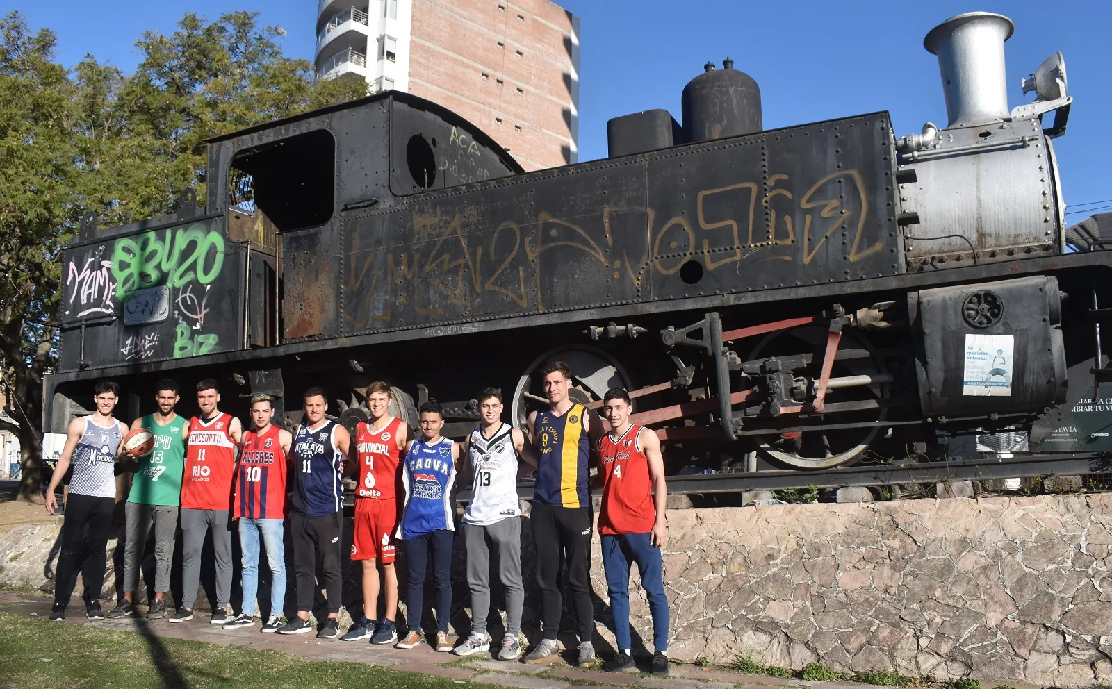 Un viernes para disfrutar: parte el tren de la ilusión Pre Federal