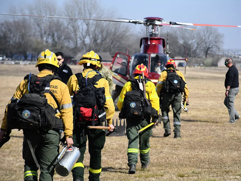 Destacan el trabajo de los brigadistas en el combate de los incendios: "Está dando resultados"