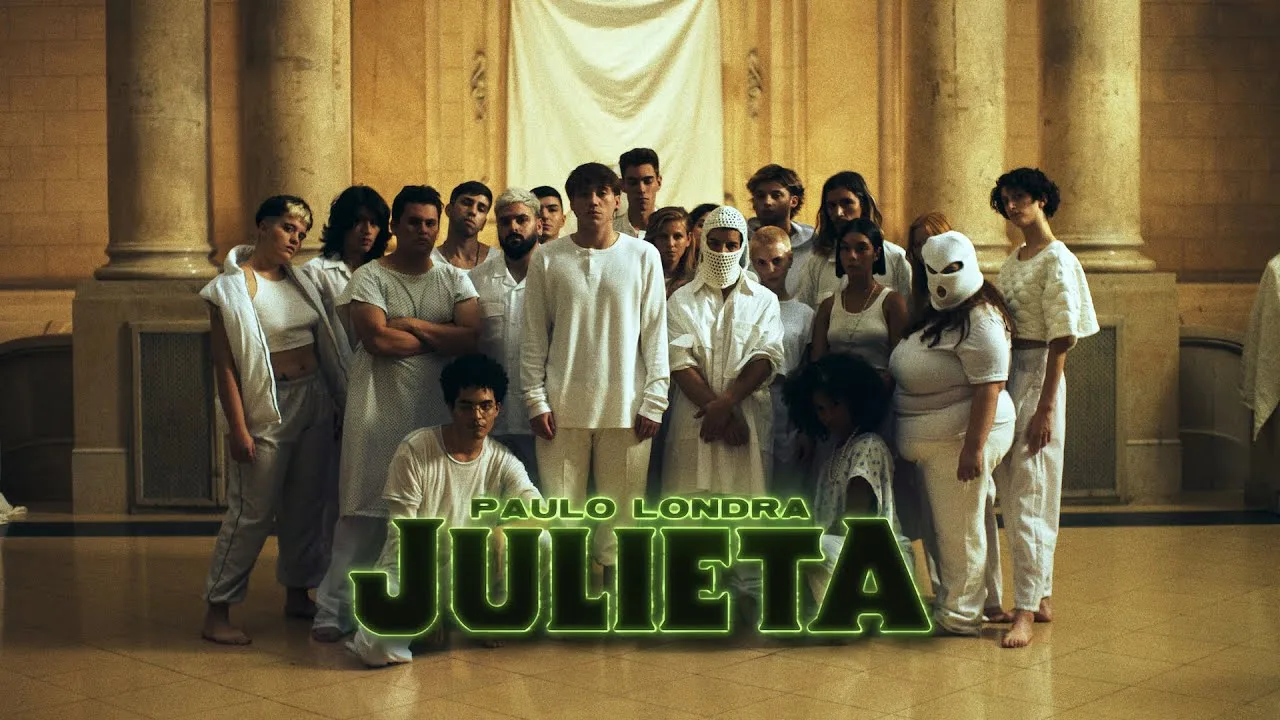 El cantante urbano cordobés Paulo Londra lanzó en las plataformas "Julieta", un reggaetón romántico