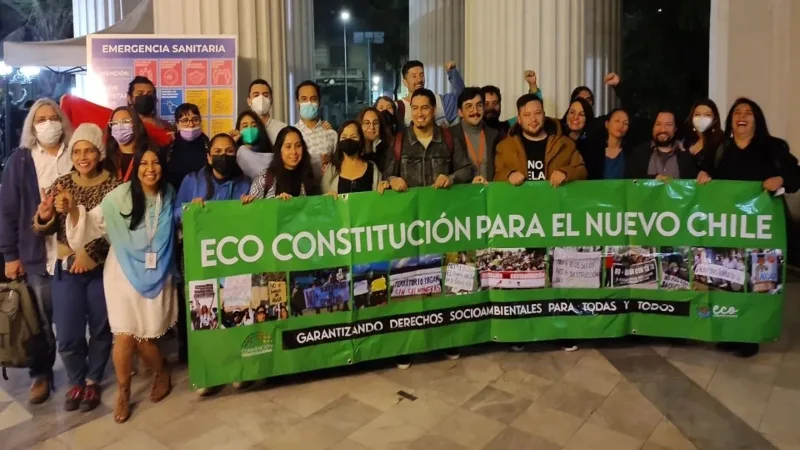 La naturaleza en el centro de la nueva Constitución de Chile