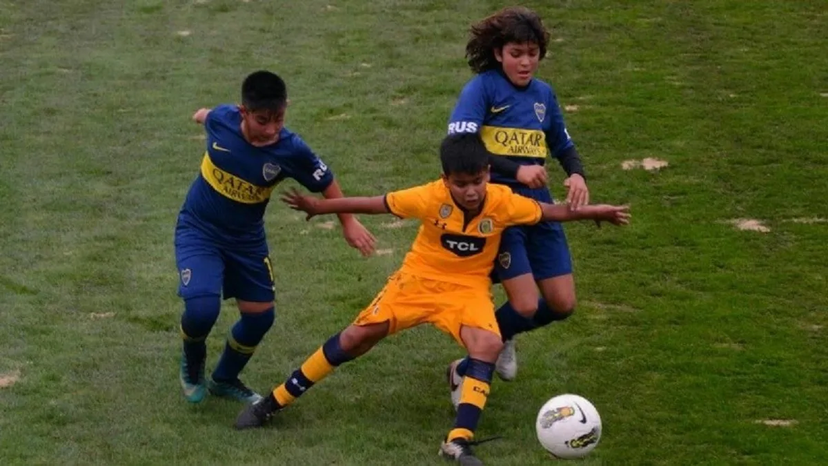 El último gol de un niño dedicado a su maestra
