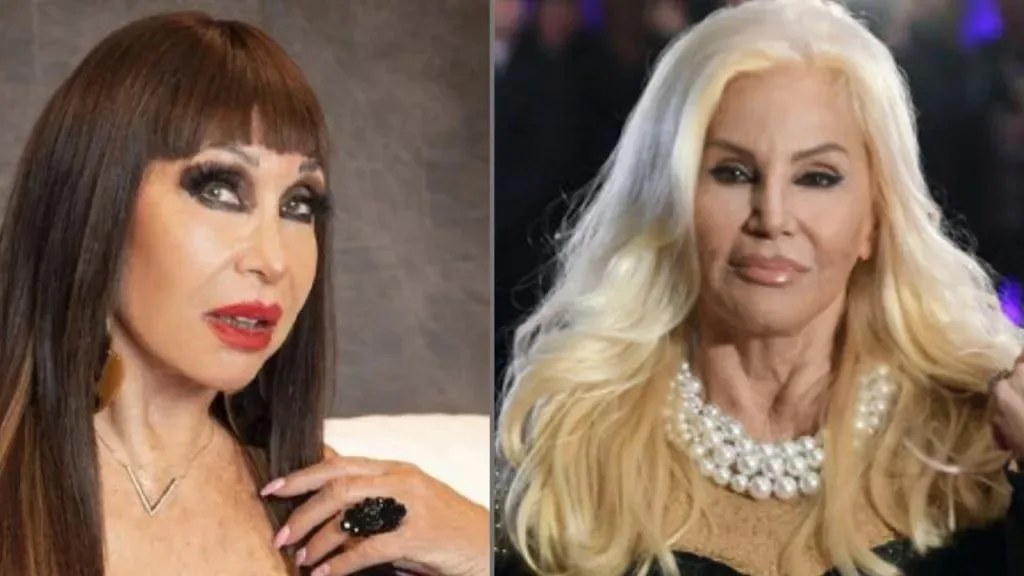 Moria apuntó con su habitual humor contra Susana: "Me siguen comparando con la albina charrúa"