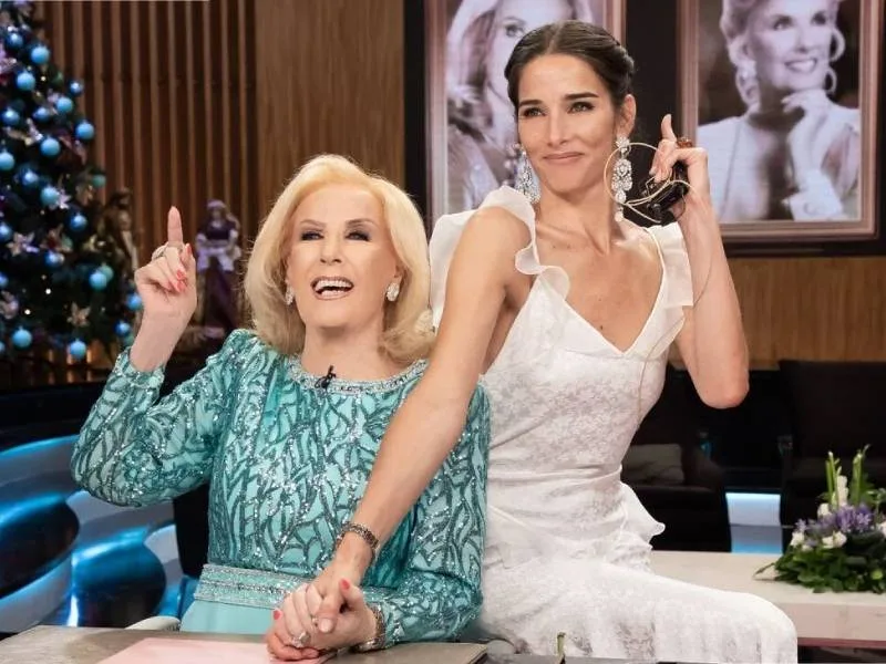 Mirtha Legrand y Juana Viale confirmaron su vuelta a la pantalla de El Trece