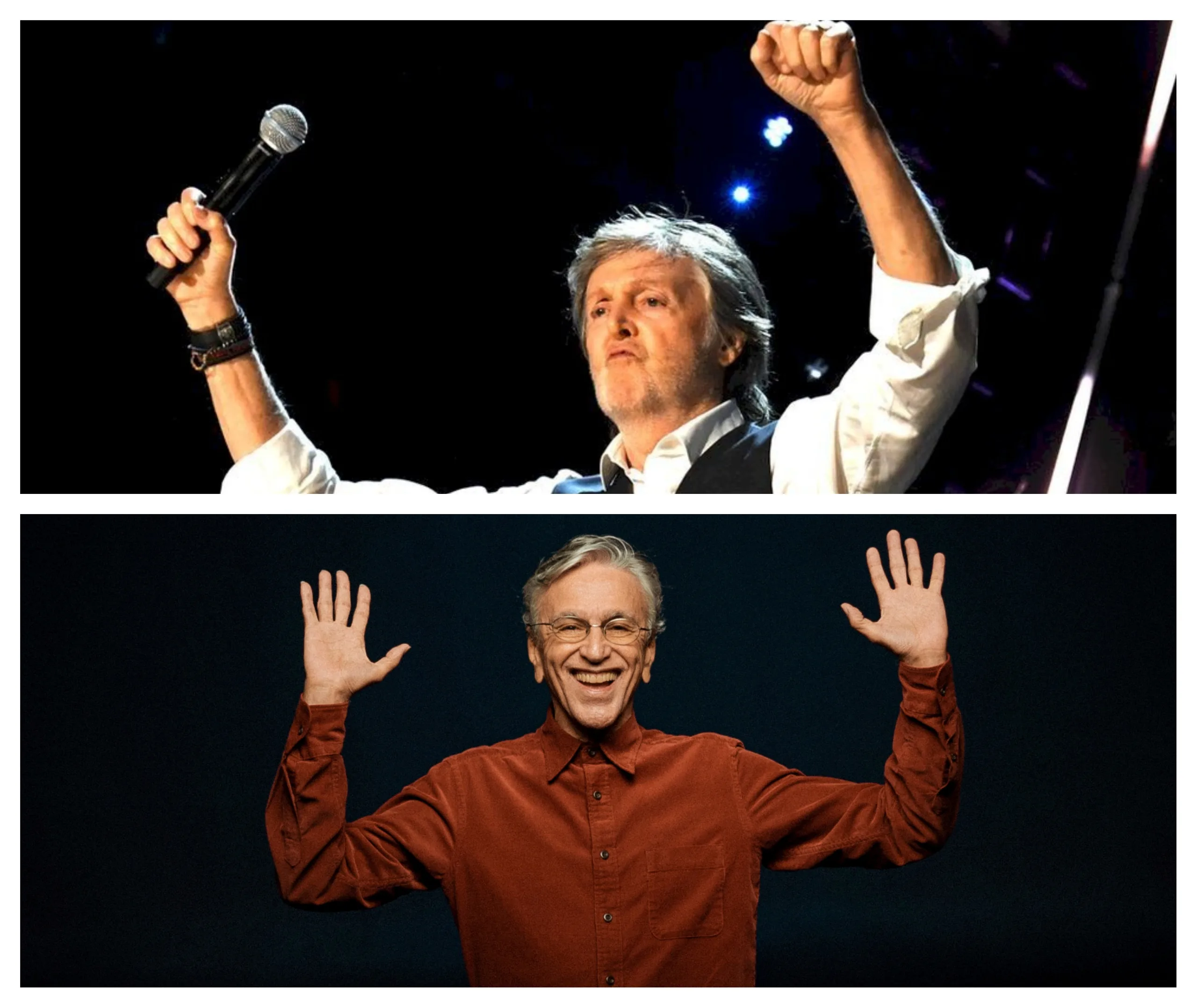 El fenómeno de Paul McCartney y Caetano Veloso: a los 80 años siguen activos, graban y salen de gira