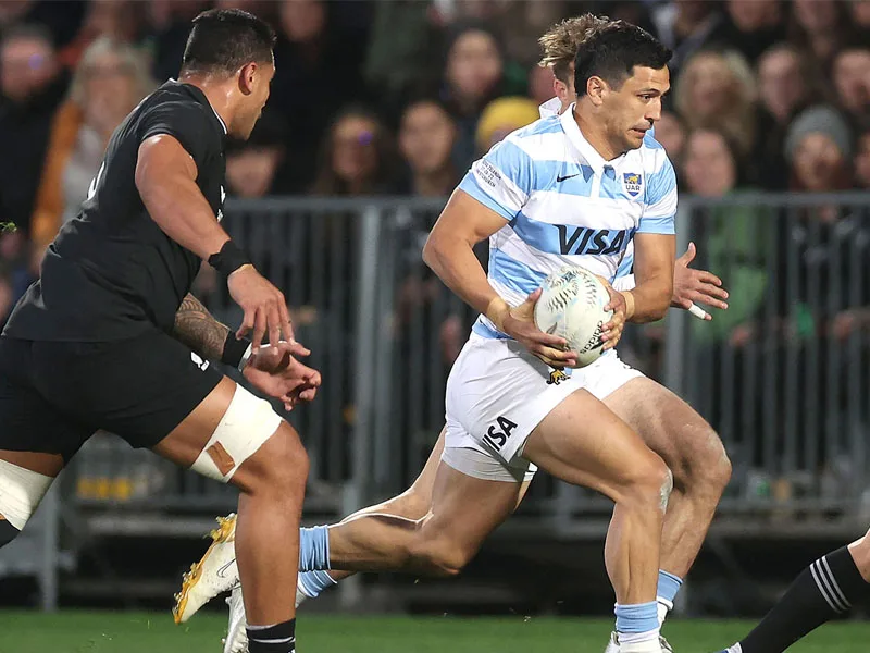Los Pumas hicieron historia en Nueva Zelanda y le ganaron a los All Blacks