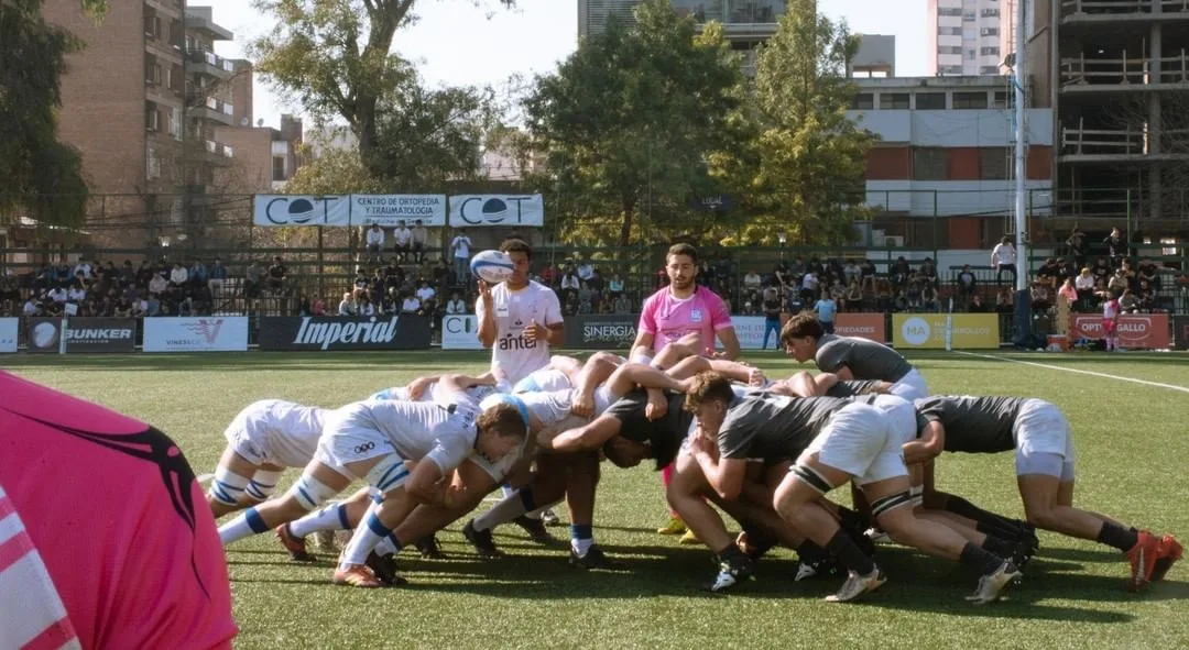 Litoral y Uruguay jugaron en la Bombonerita del Parque por el Inter Academias UAR 2022