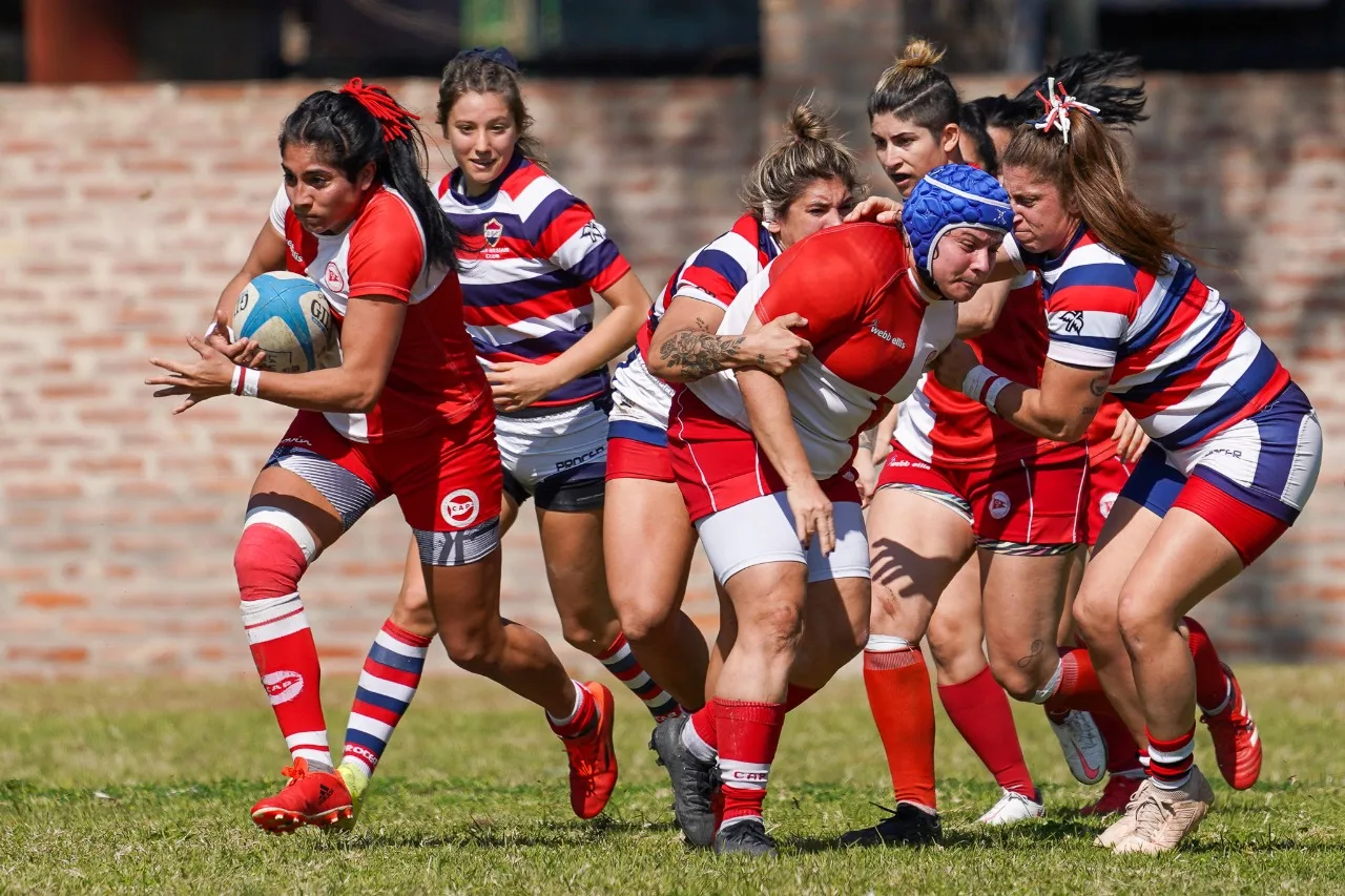 A puro rugby en Santo Tomé: kick off para las chicas en el Torneo del Litoral