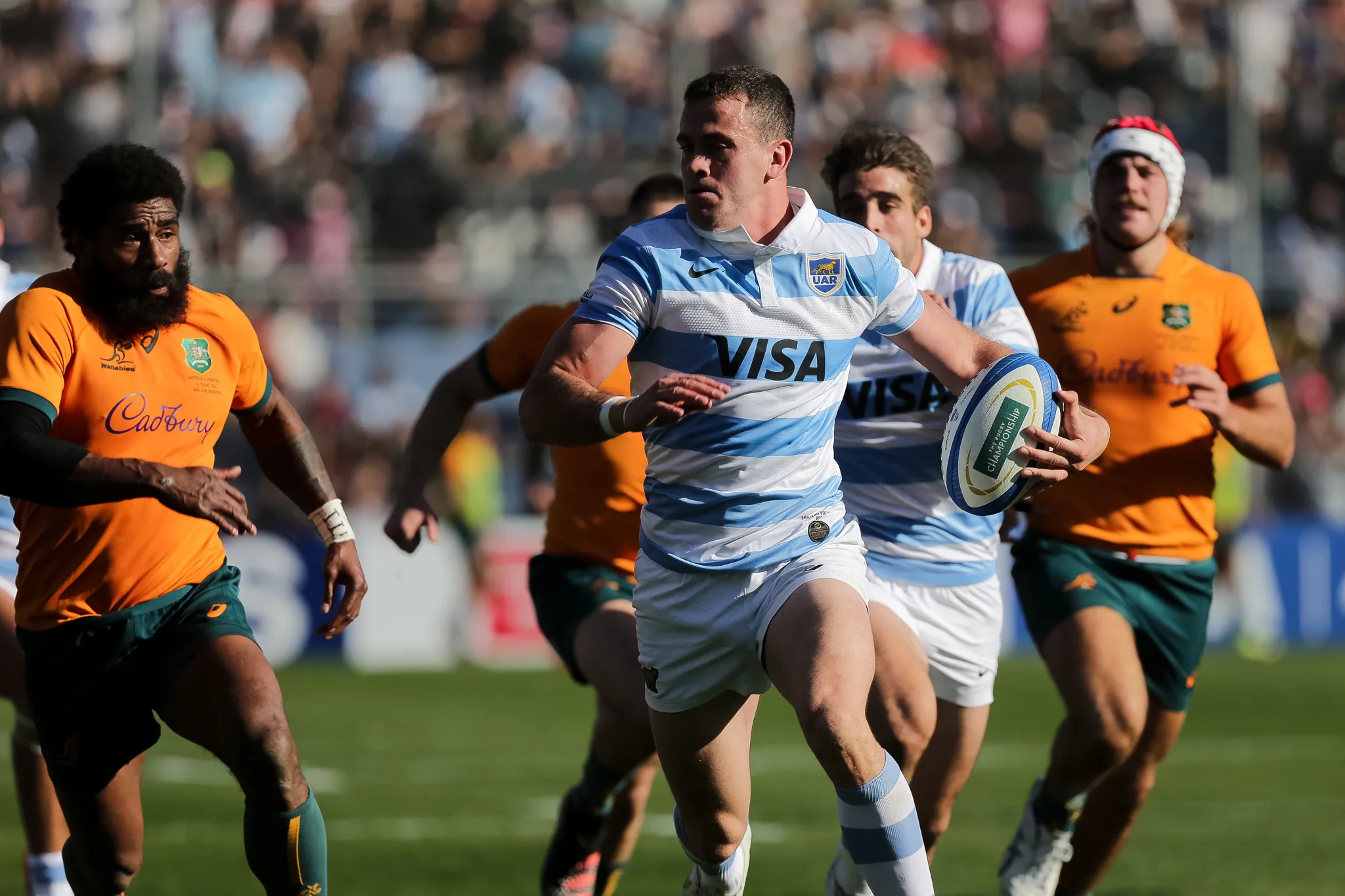 Destino Oceanía: Los Pumas viajan a tierras maoríes con un solo rosarino, Emiliano Boffelli