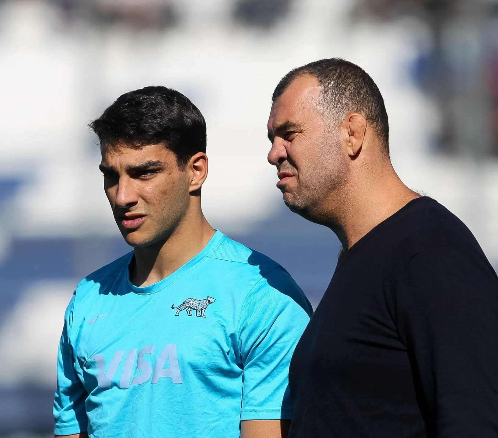 "Vemos en Carreras un jugador que puede jugar como apertura de aquí hasta la Copa del Mundo”