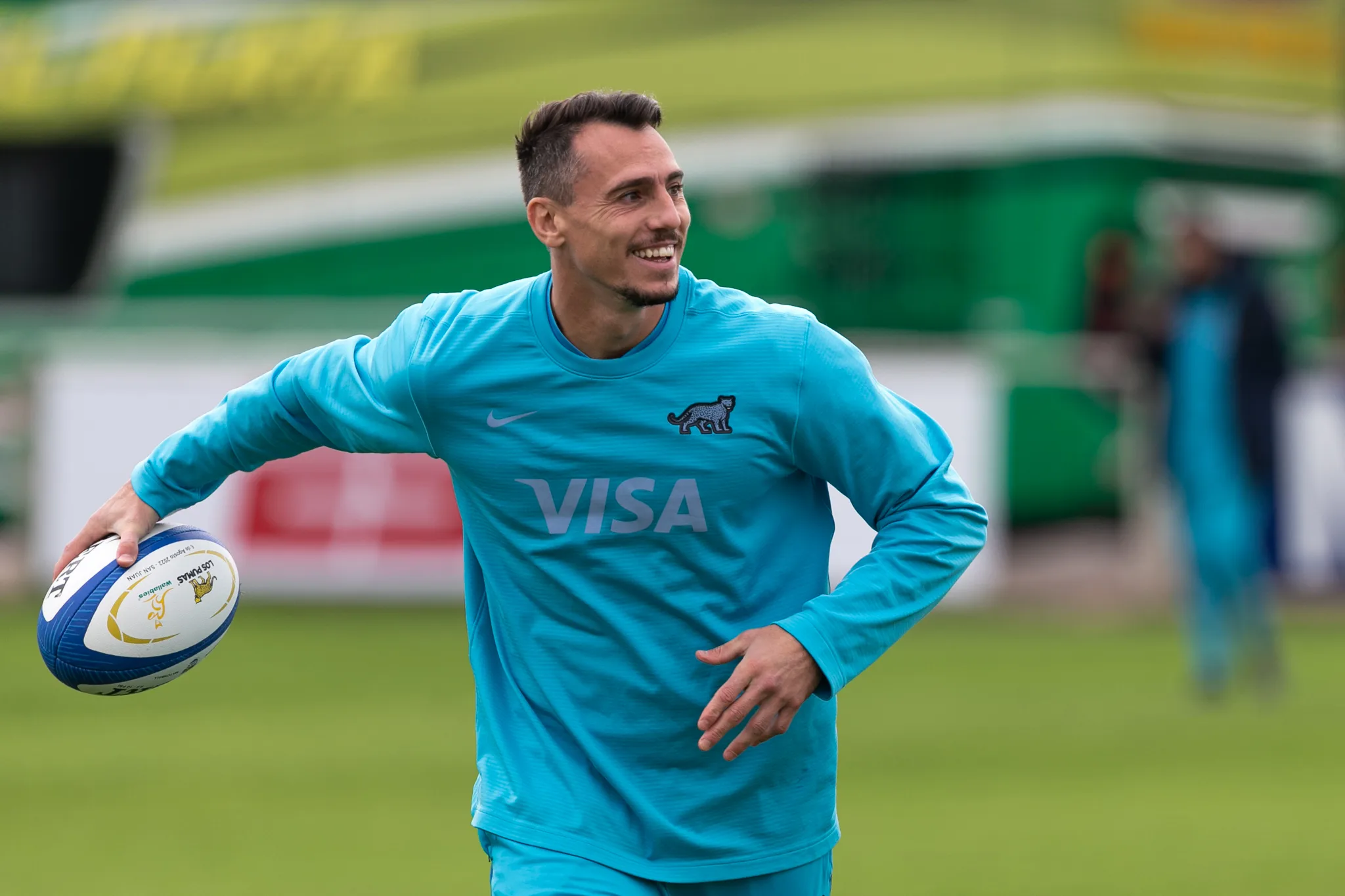 Juan Imhoff será titular en la revancha entre Los Pumas y Australia por el Rugby Championship