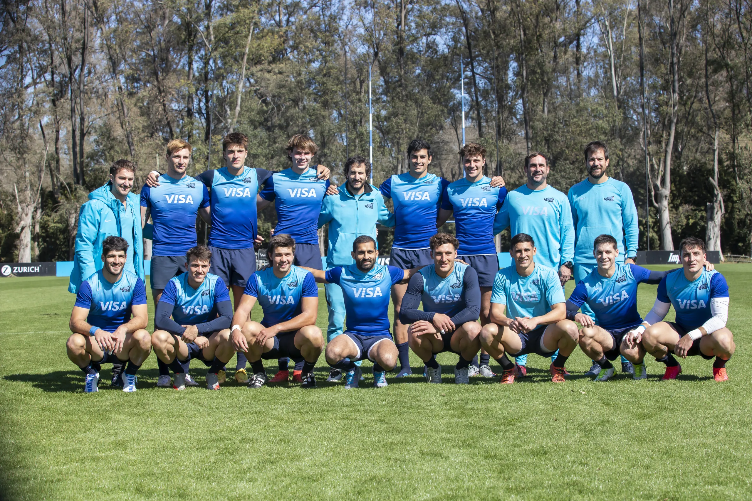 Con el rosarino Tomás Lizazú, Pumas 7 viajan a Los Ángeles y luego al Mundial en Sudáfrica
