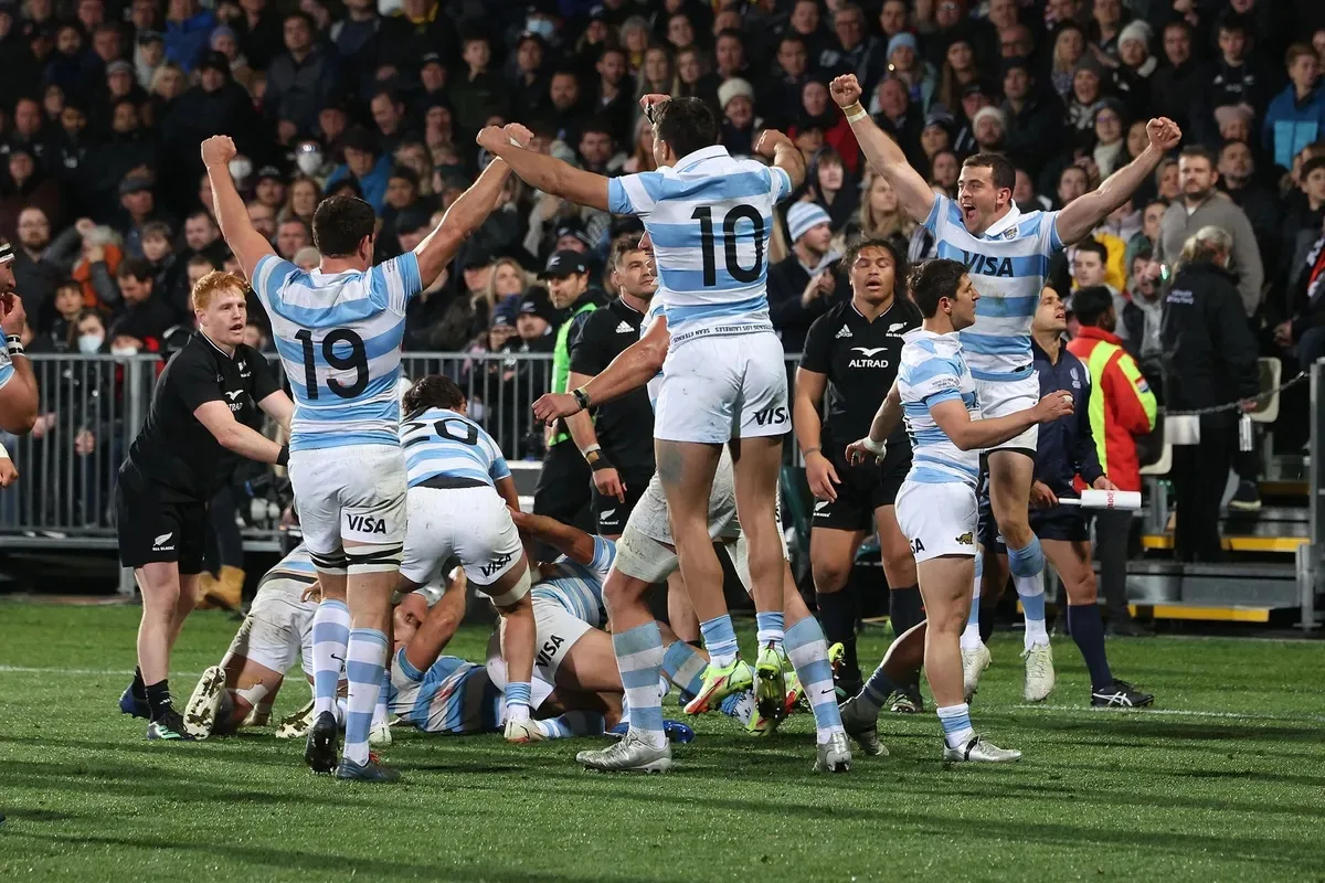 Tras ganarle a los All Blacks, la nueva versión de Los Pumas tiene explicación