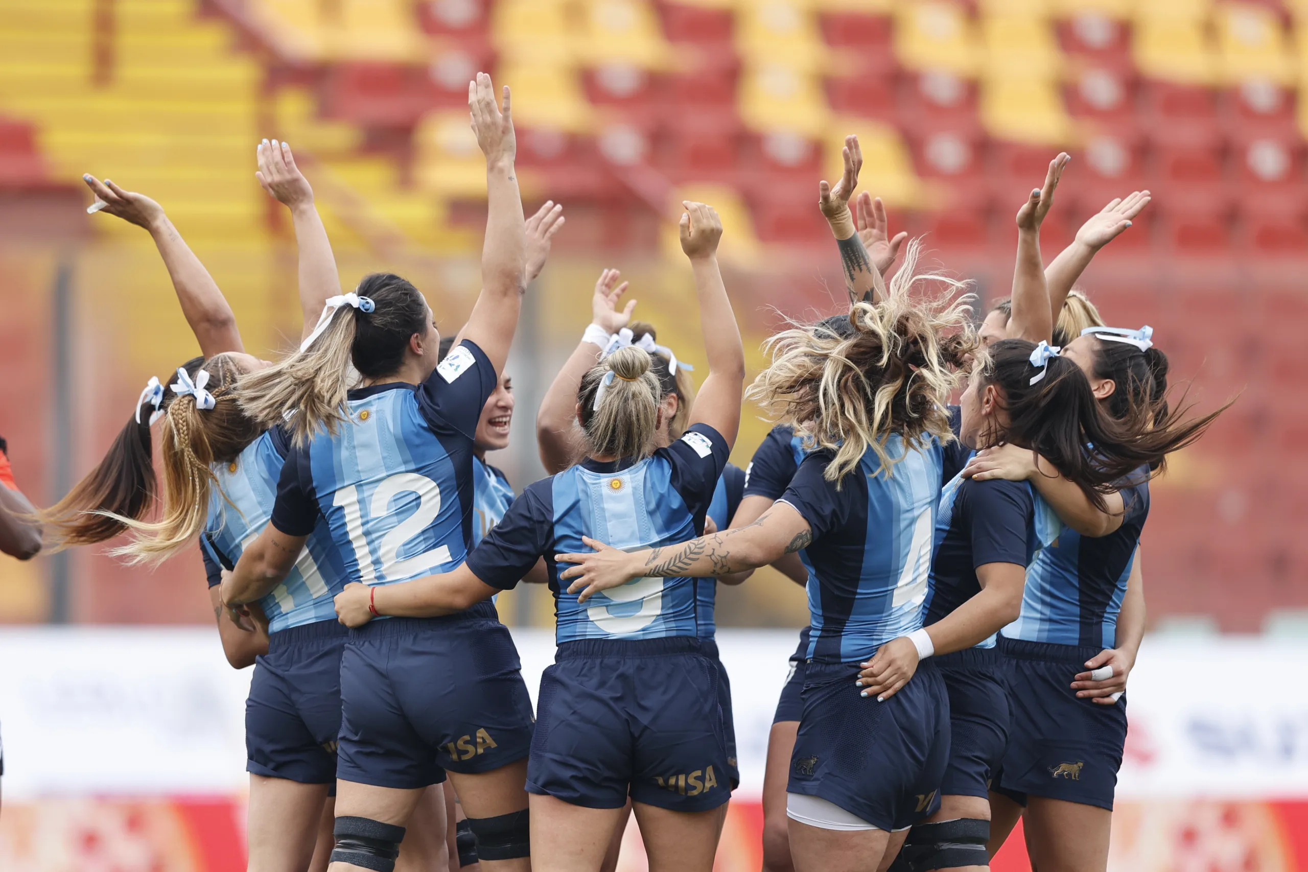 Sumar experiencia, la premisa de las Yaguaretés en el World Rugby Sevens Challenger Series
