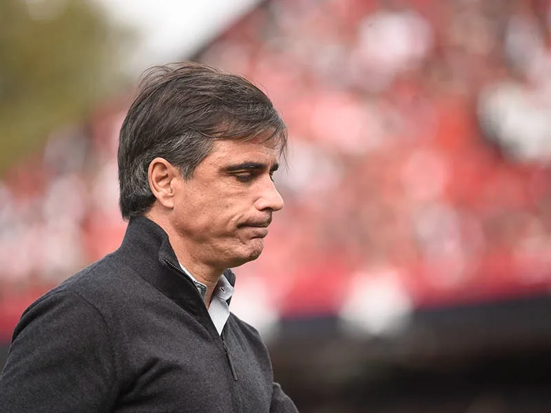 Newell’s acumula derrotas y lesionados bajo el ciclo de un Sanguinetti que se quedó sin crédito