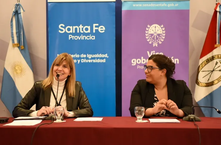 Alejandra Rodenas impulsa la capacitación Ley Micaela para Colegios Profesionales de Santa Fe