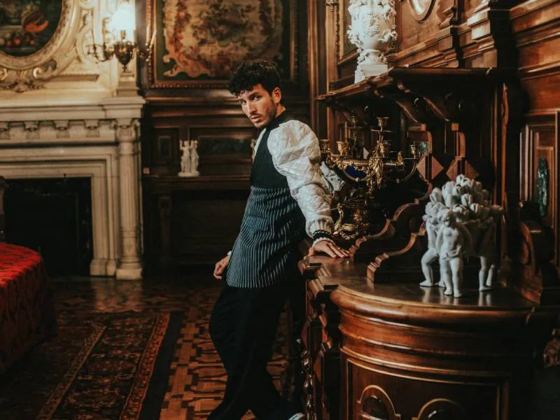 El artista colombiano Sebastián Yatra llega a Rosario en el marco de su gira titulada “Dharma”